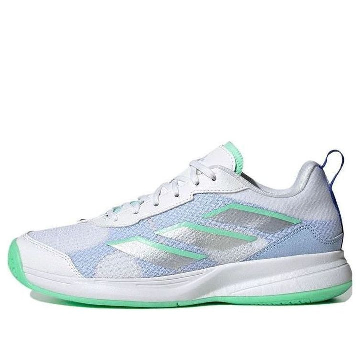 ADIDAS AVAFLASH LOW CLOUD WHITE SILVER METALLIC PULSE MINT WOMENS