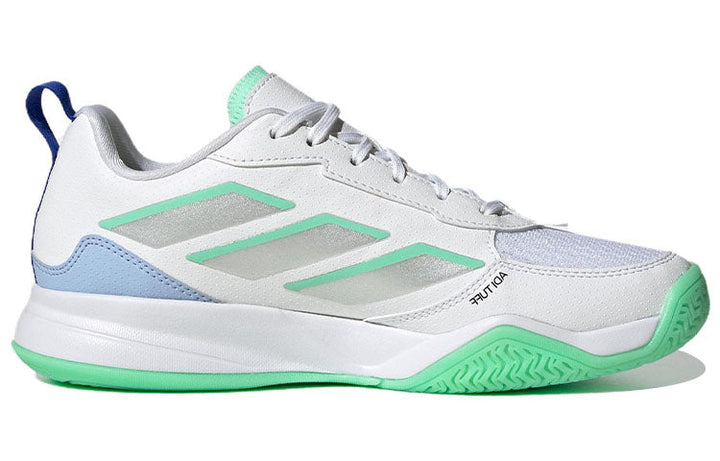 ADIDAS AVAFLASH LOW CLOUD WHITE SILVER METALLIC PULSE MINT WOMENS
