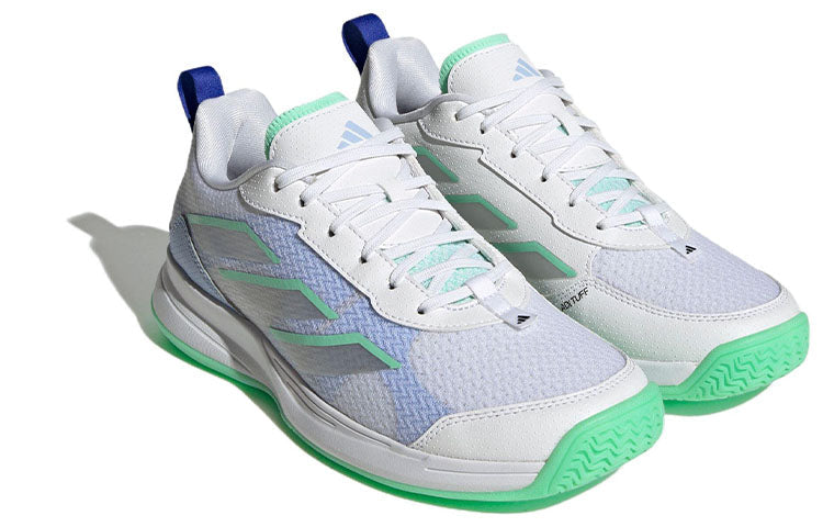 ADIDAS AVAFLASH LOW CLOUD WHITE SILVER METALLIC PULSE MINT WOMENS