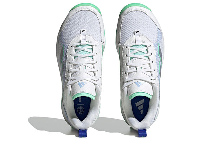 ADIDAS AVAFLASH LOW CLOUD WHITE SILVER METALLIC PULSE MINT WOMENS