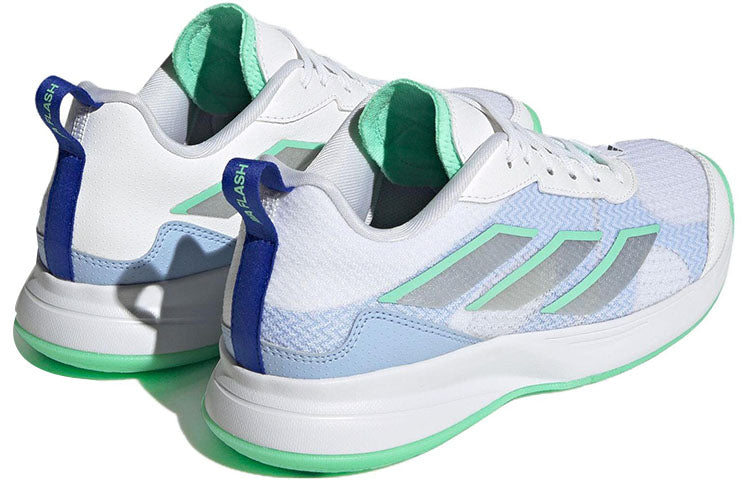 ADIDAS AVAFLASH LOW CLOUD WHITE SILVER METALLIC PULSE MINT WOMENS