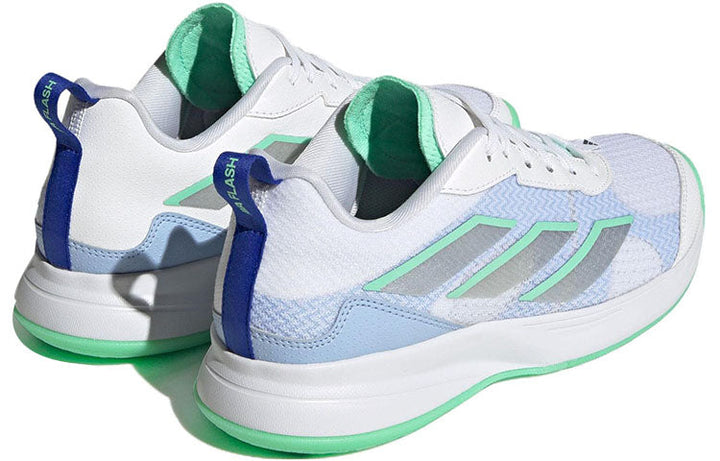 ADIDAS AVAFLASH LOW CLOUD WHITE SILVER METALLIC PULSE MINT WOMENS