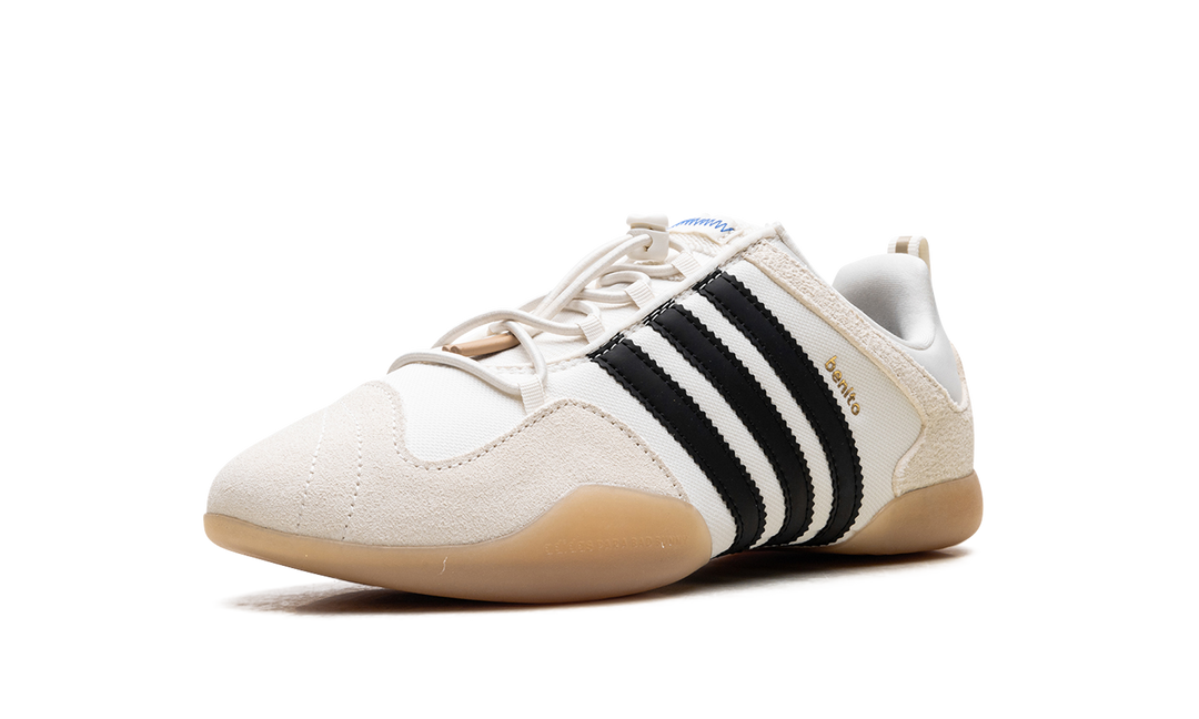 ADIDAS BALLERINA BAD BUNNY OFF WHITE BLACK GUM