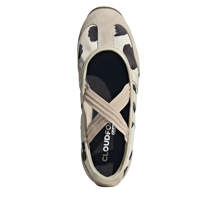 ADIDAS BARREDA MARY JANE COW PRINT