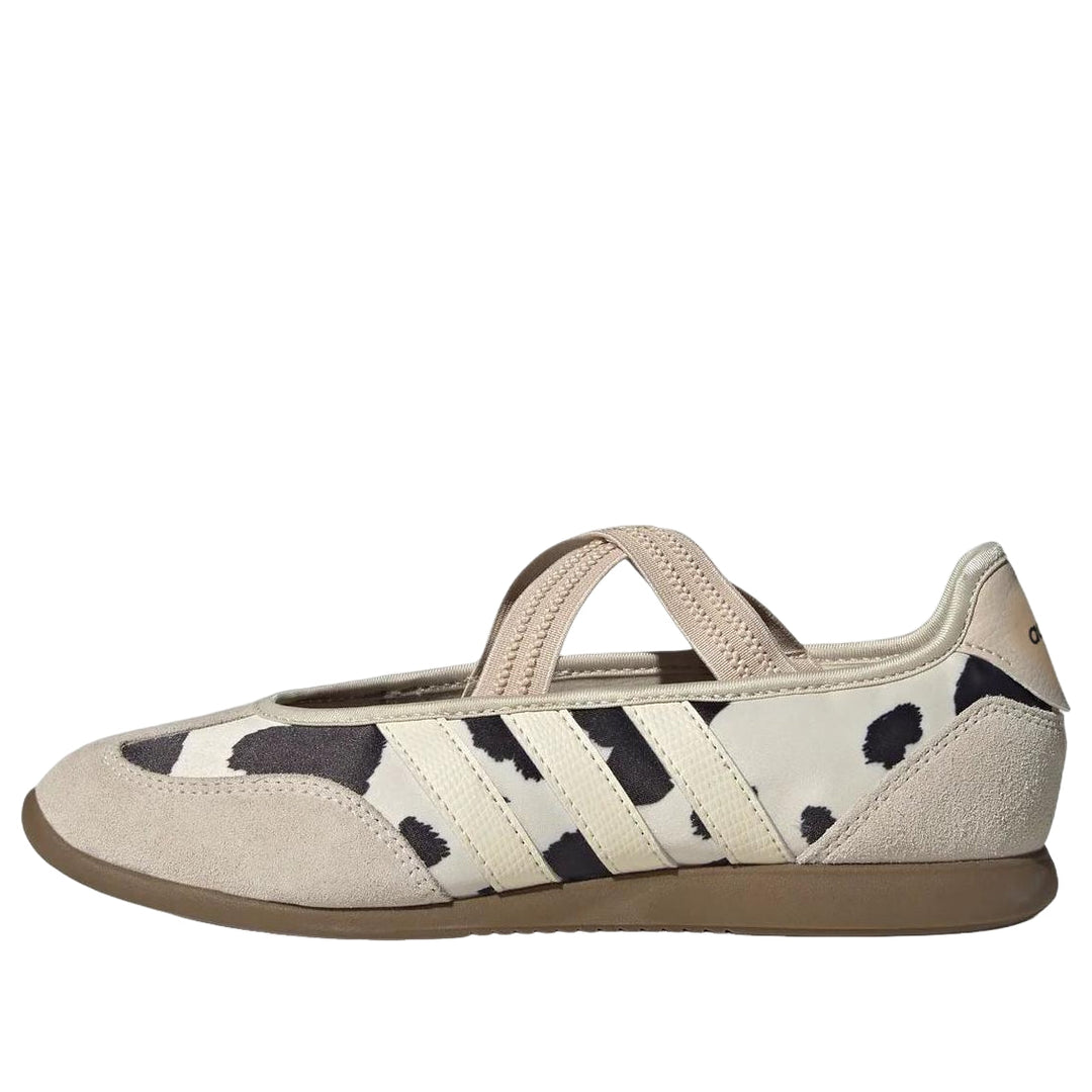 ADIDAS BARREDA MARY JANE COW PRINT