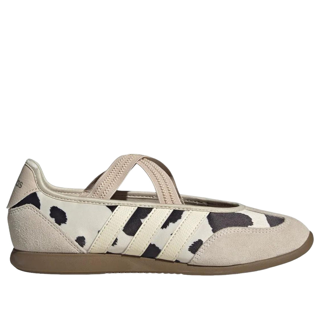 ADIDAS BARREDA MARY JANE COW PRINT