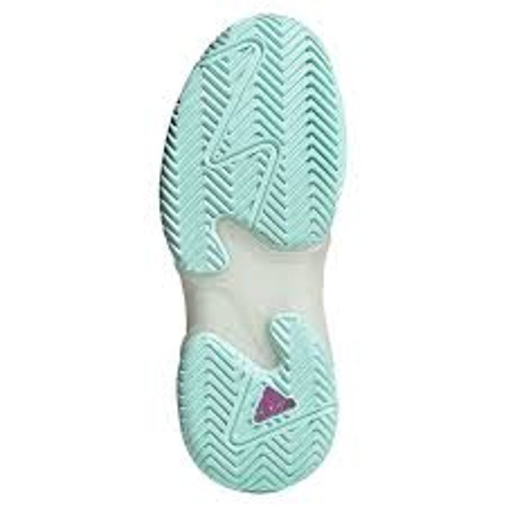 ADIDAS BARRICADE 13 CLOUD WHITE COBALT BLUE PURPLE BURST WOMENS