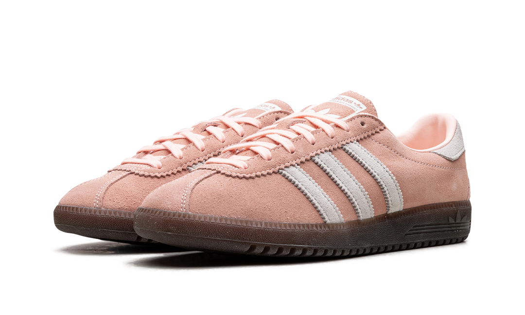 ADIDAS BERMUDA CLEAR ORANGE CLOUD WHITE SEMI CORAL (WOMEN&