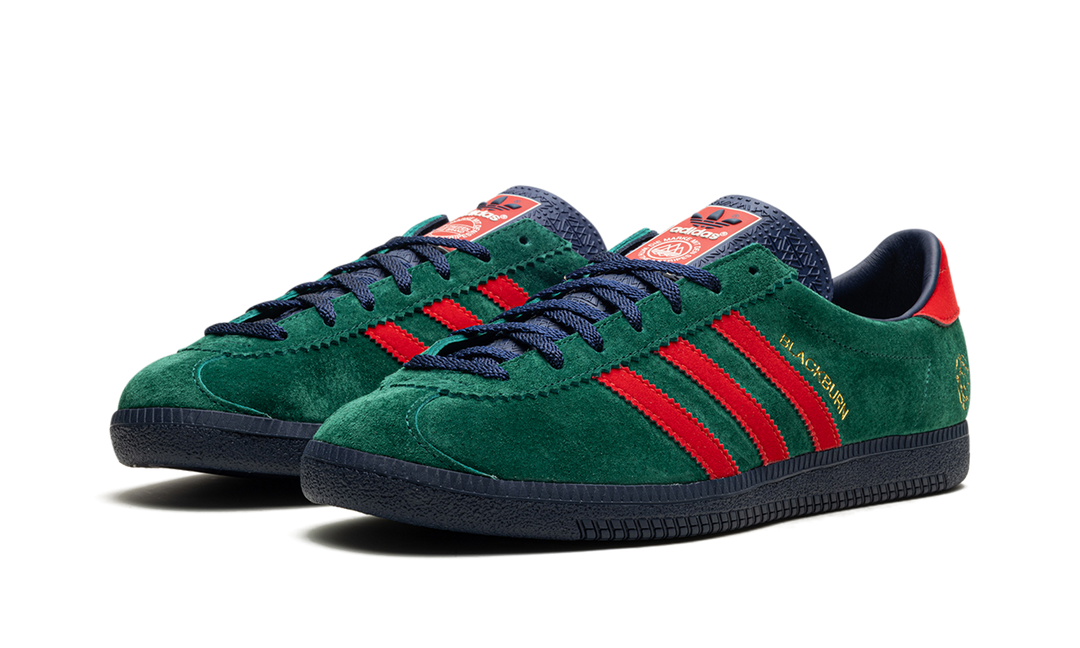ADIDAS BLACKBURN SPZL COLLEGIATE GREEN BETTER SCARLET