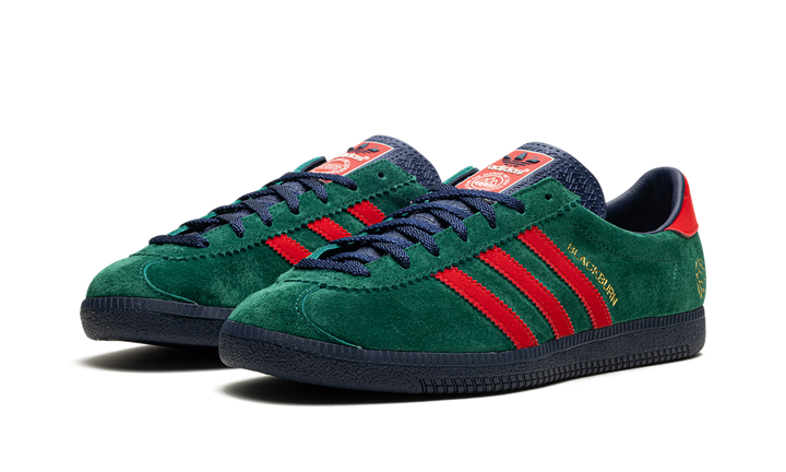 ADIDAS BLACKBURN SPZL COLLEGIATE GREEN BETTER SCARLET