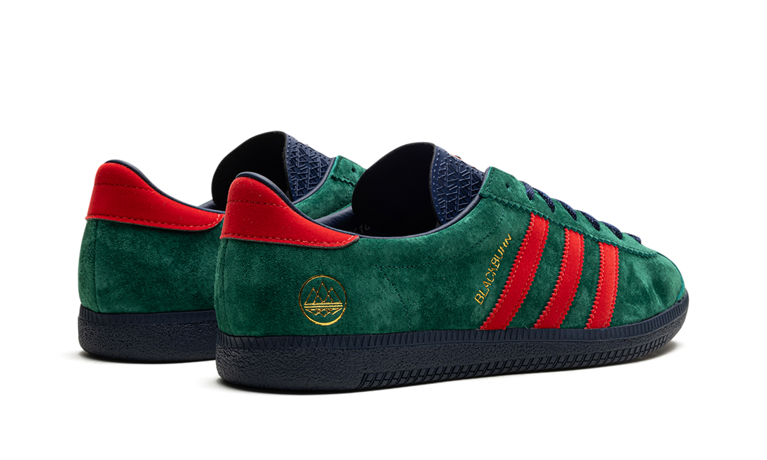 ADIDAS BLACKBURN SPZL COLLEGIATE GREEN BETTER SCARLET