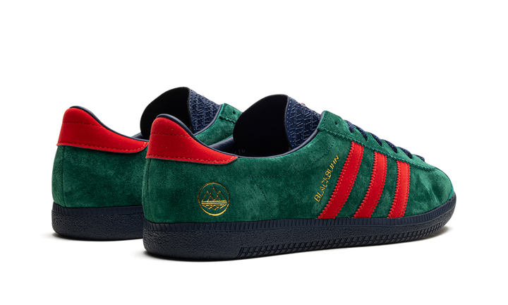 ADIDAS BLACKBURN SPZL COLLEGIATE GREEN BETTER SCARLET