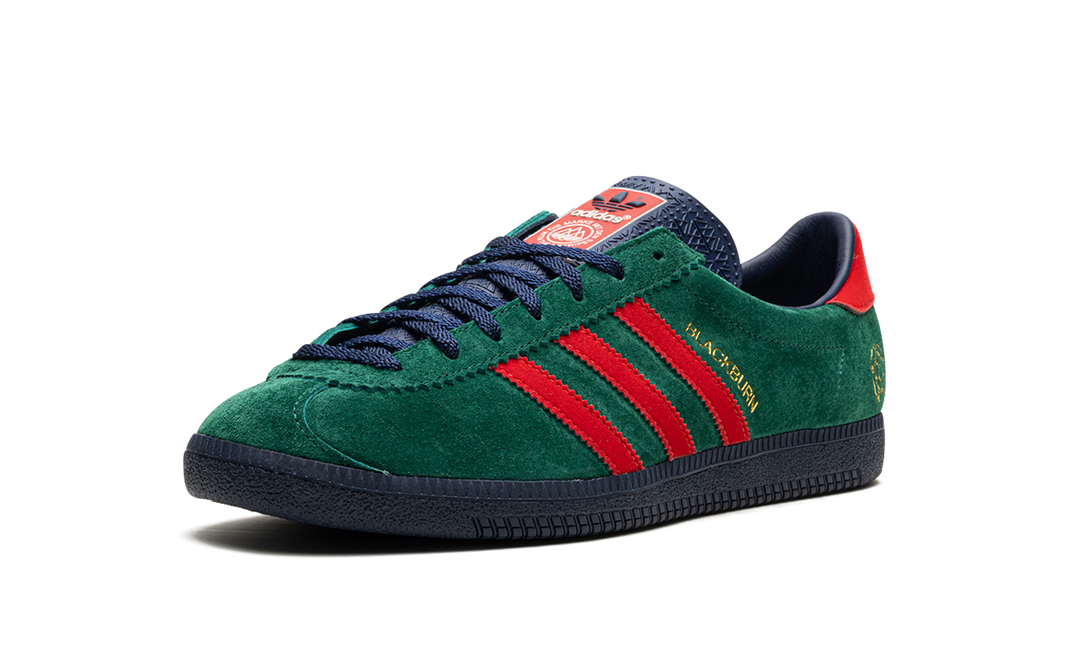ADIDAS BLACKBURN SPZL COLLEGIATE GREEN BETTER SCARLET