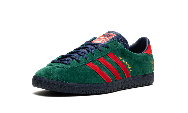 ADIDAS BLACKBURN SPZL COLLEGIATE GREEN BETTER SCARLET