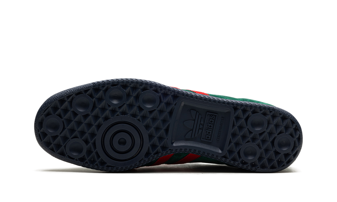 ADIDAS BLACKBURN SPZL COLLEGIATE GREEN BETTER SCARLET