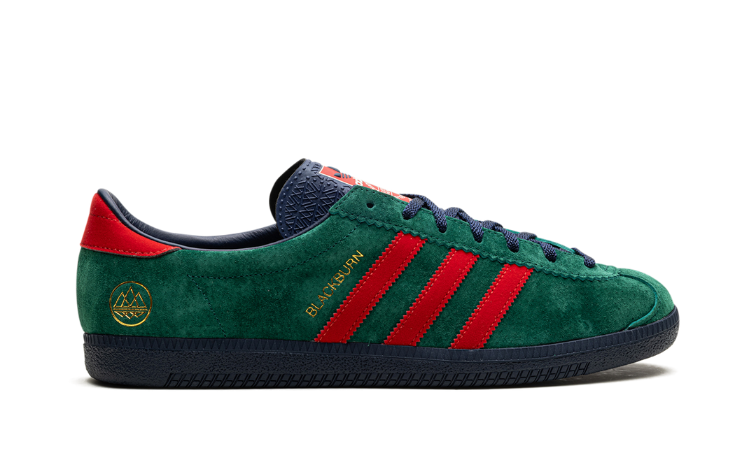 ADIDAS BLACKBURN SPZL COLLEGIATE GREEN BETTER SCARLET