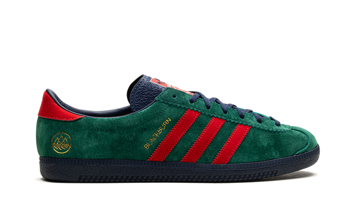ADIDAS BLACKBURN SPZL COLLEGIATE GREEN BETTER SCARLET