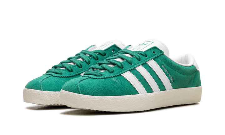 ADIDAS BLANC SPORTY &amp; RICH COURT GREEN WOMENS