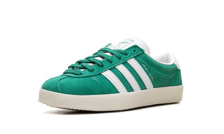 ADIDAS BLANC SPORTY &amp; RICH COURT GREEN WOMENS