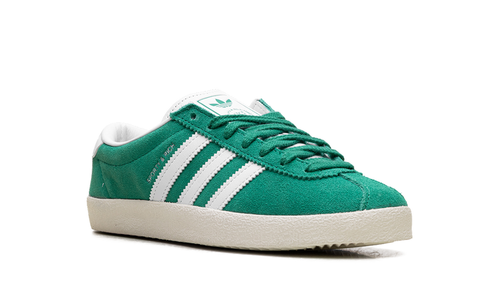 ADIDAS BLANC SPORTY &amp; RICH COURT GREEN WOMENS