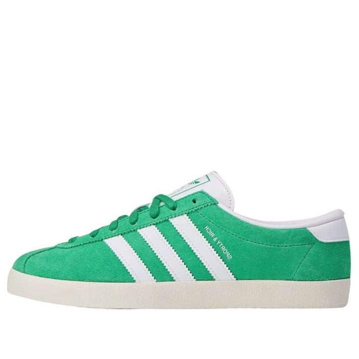 ADIDAS BLANC SPORTY &amp; RICH COURT GREEN WOMENS