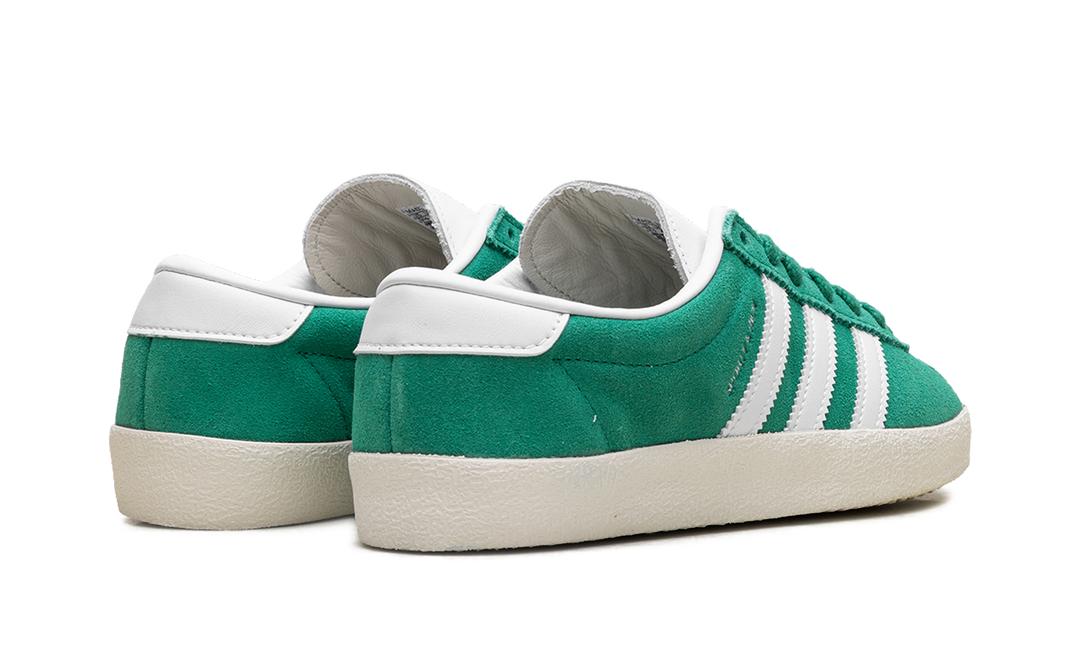 ADIDAS BLANC SPORTY &amp; RICH COURT GREEN WOMENS