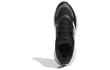 ADIDAS BOUNCE LEGENDS LOW CORE BLACK CLOUD WHITE CHARCOAL — Stock