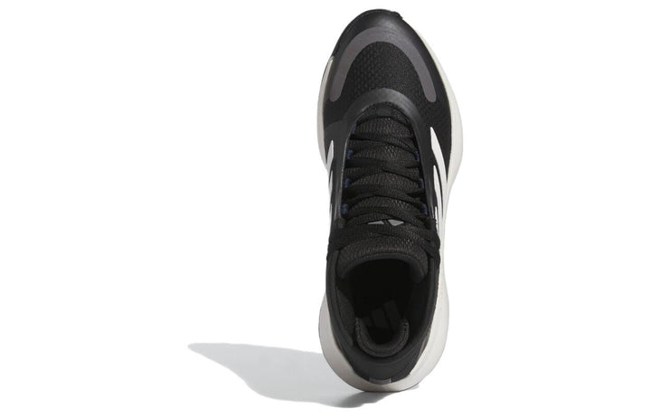 ADIDAS BOUNCE LEGENDS LOW CORE BLACK CLOUD WHITE CHARCOAL