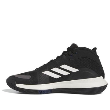 ADIDAS BOUNCE LEGENDS LOW CORE BLACK CLOUD WHITE CHARCOAL — Stock
