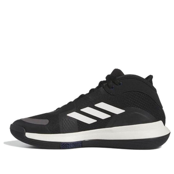 ADIDAS BOUNCE LEGENDS LOW CORE BLACK CLOUD WHITE CHARCOAL