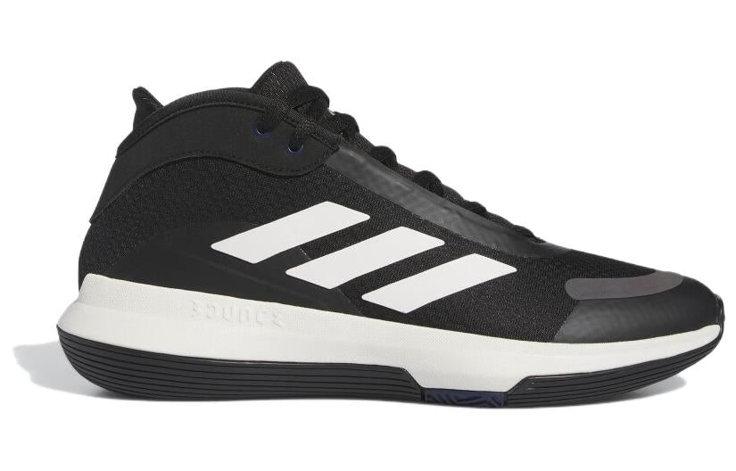 ADIDAS BOUNCE LEGENDS LOW CORE BLACK CLOUD WHITE CHARCOAL