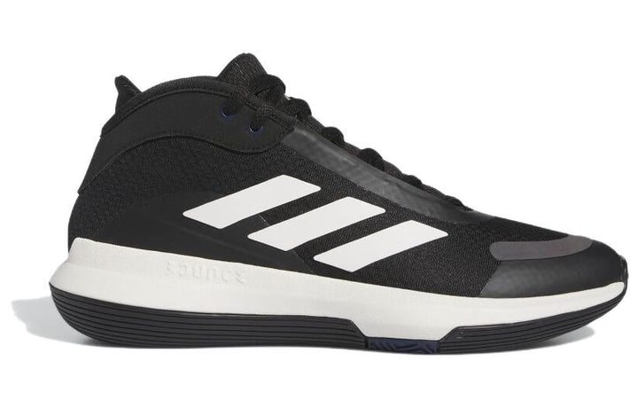 ADIDAS BOUNCE LEGENDS LOW CORE BLACK CLOUD WHITE CHARCOAL
