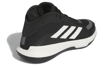 ADIDAS BOUNCE LEGENDS LOW CORE BLACK CLOUD WHITE CHARCOAL — Stock