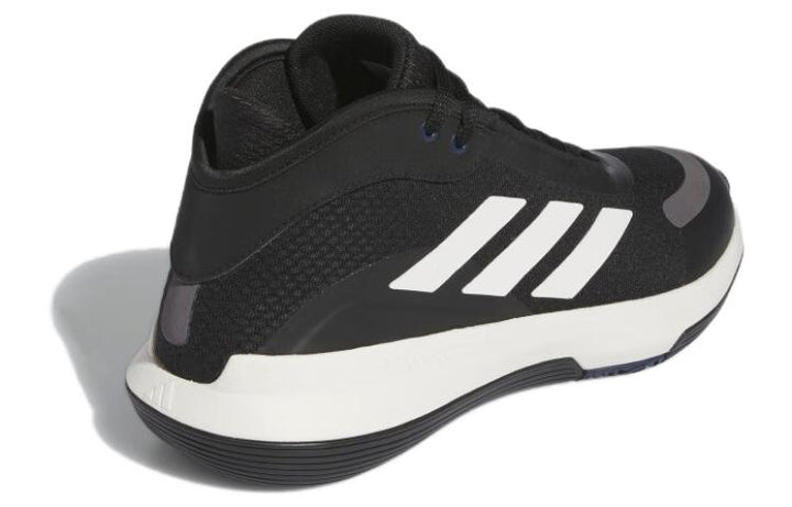 ADIDAS BOUNCE LEGENDS LOW CORE BLACK CLOUD WHITE CHARCOAL