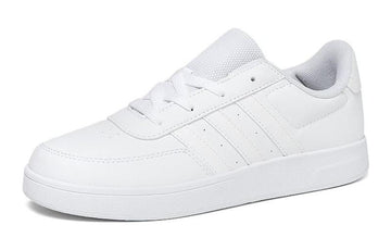 ADIDAS BREAKNET LIFESTYLE COURT CLOUD WHITE GREY ONE GS — Stock