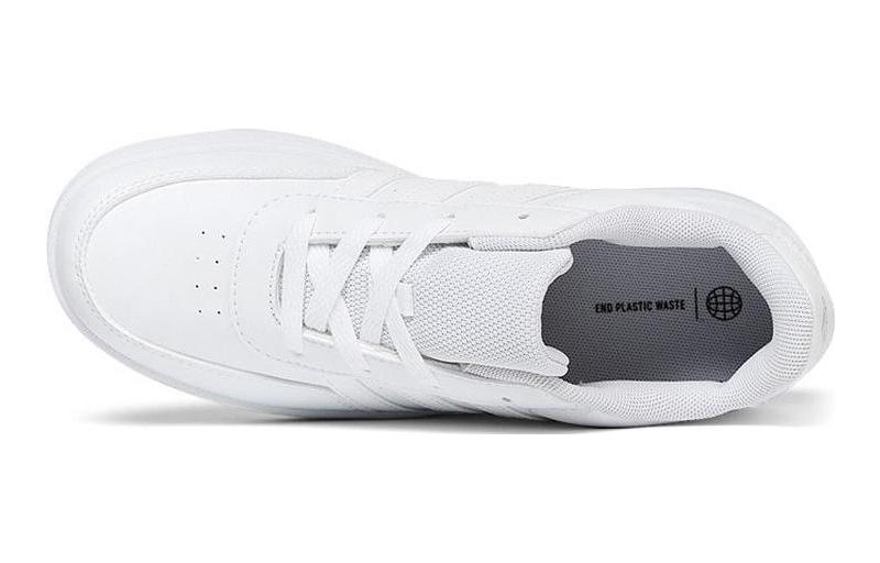 ADIDAS BREAKNET LIFESTYLE COURT CLOUD WHITE GREY ONE GS