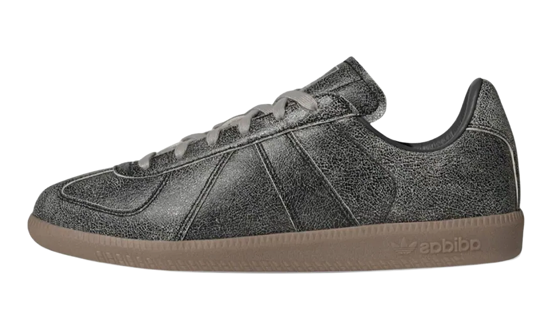 ADIDAS BW ARMY BLACK CRACKED LEATHER