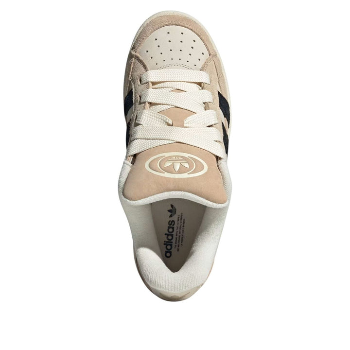 ADIDAS CAMPUS 00S BETA CAMP MAGIC BEIGE ACTIVE PURPLE WONDER WHITE WOMENS