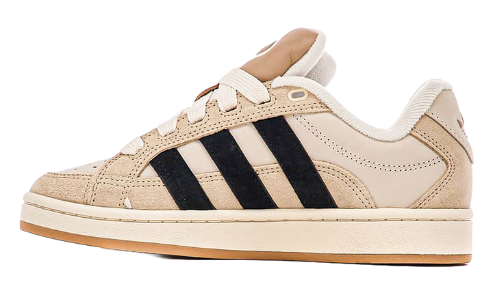 ADIDAS CAMPUS 00S BETA CAMP MAGIC BEIGE ACTIVE PURPLE WONDER WHITE WOMENS