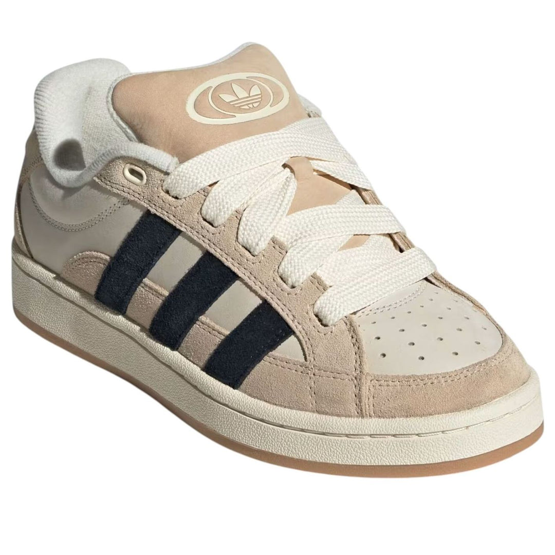 ADIDAS CAMPUS 00S BETA CAMP MAGIC BEIGE ACTIVE PURPLE WONDER WHITE WOMENS