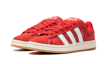 ADIDAS CAMPUS 00S BETTER SCARLET CLOUD WHITE — Stock