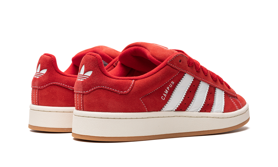 ADIDAS CAMPUS 00S BETTER SCARLET CLOUD WHITE