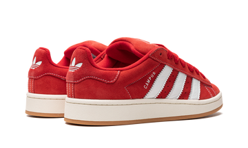 ADIDAS CAMPUS 00S BETTER SCARLET CLOUD WHITE — Stock