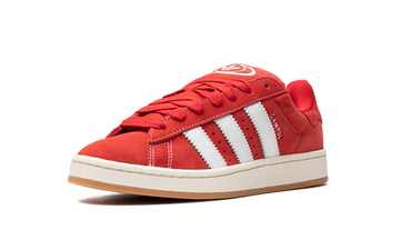 ADIDAS CAMPUS 00S BETTER SCARLET CLOUD WHITE — Stock
