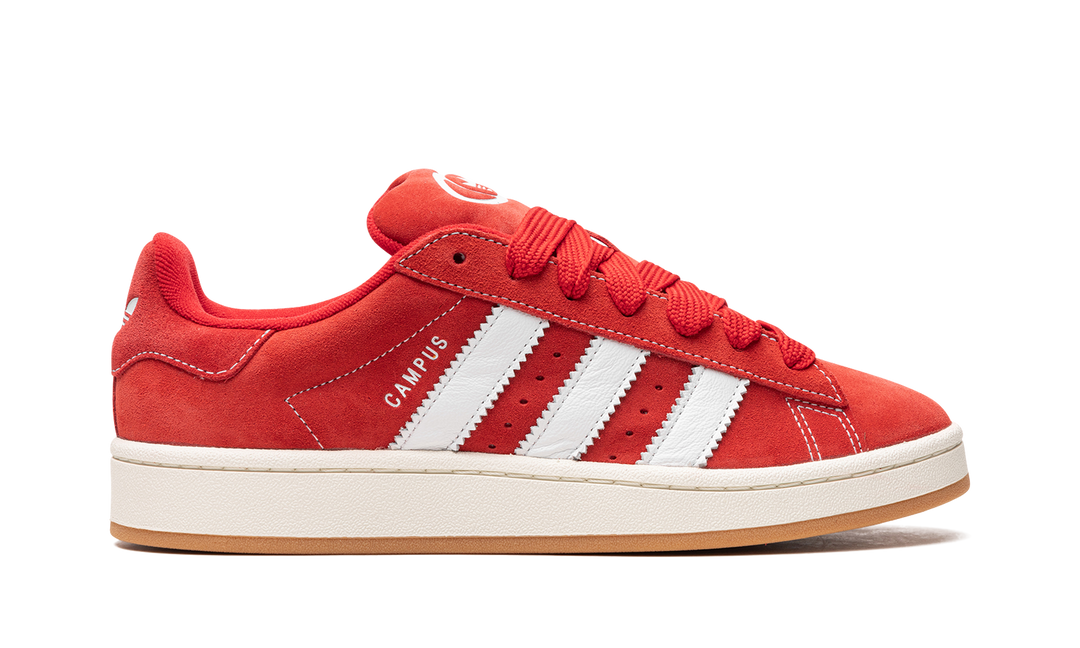 ADIDAS CAMPUS 00S BETTER SCARLET CLOUD WHITE