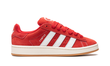 ADIDAS CAMPUS 00S BETTER SCARLET CLOUD WHITE — Stock