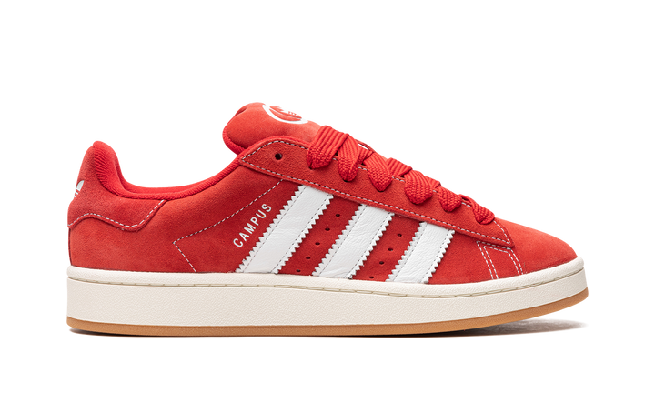 ADIDAS CAMPUS 00S BETTER SCARLET CLOUD WHITE