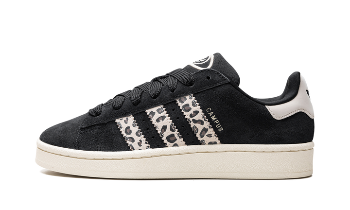 ADIDAS CAMPUS 00S BLACK LEOPARD WOMENS