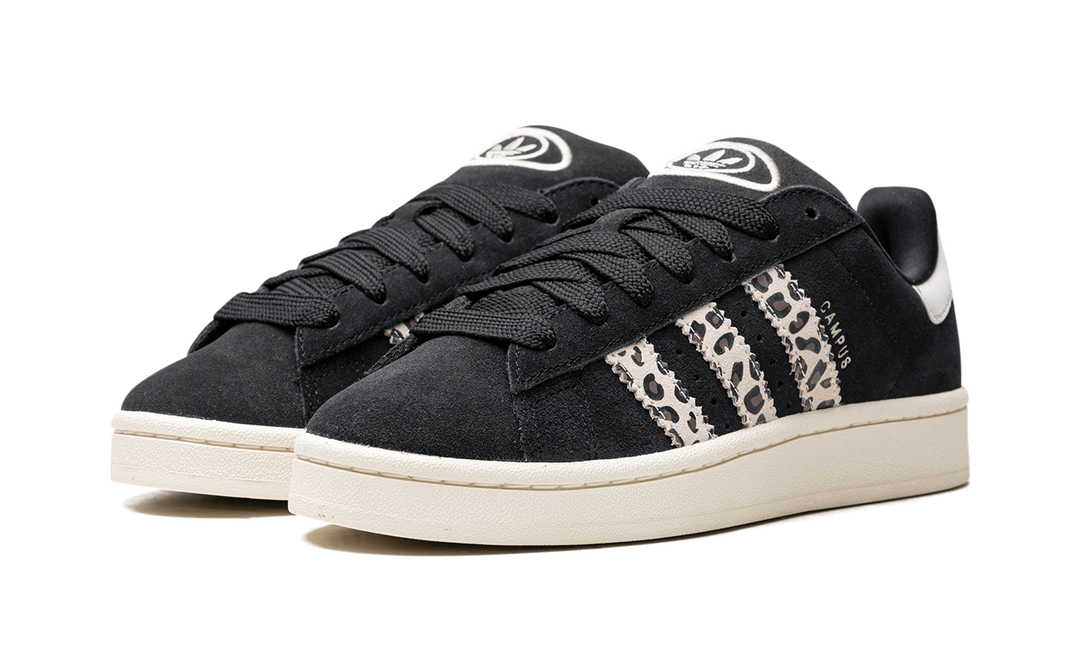 ADIDAS CAMPUS 00S BLACK LEOPARD WOMENS