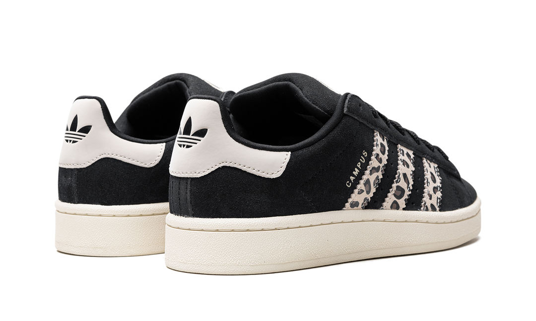 ADIDAS CAMPUS 00S BLACK LEOPARD WOMENS